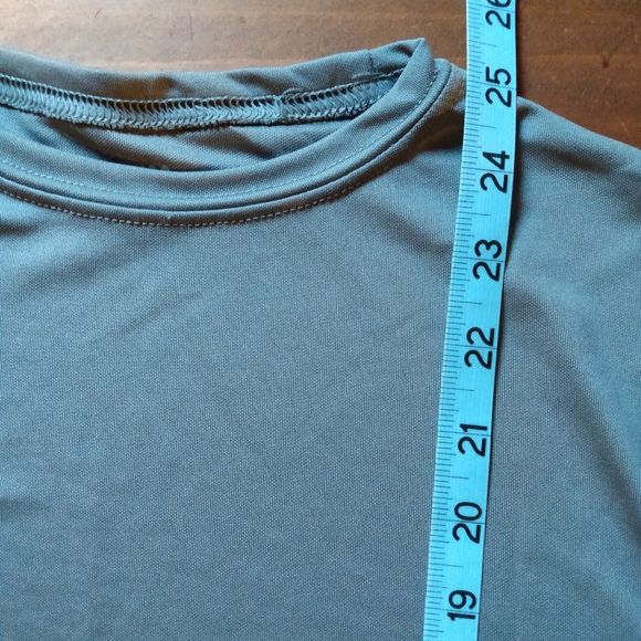 Zorrel Athlete Series Syntrel Fast Dry Workout Top Long Sleeves - Picture 5 of 6